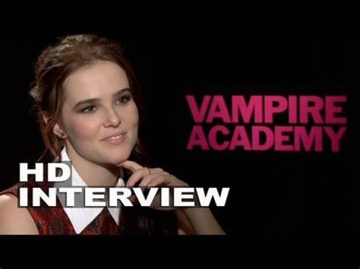 Zoey Deutch Interview For Vampire Academy POPSUGAR Celebrity Australia